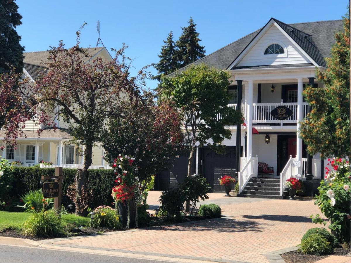 Casa Blanca Boutique Bed & Breakfast Niagara-on-the-Lake Exterior foto